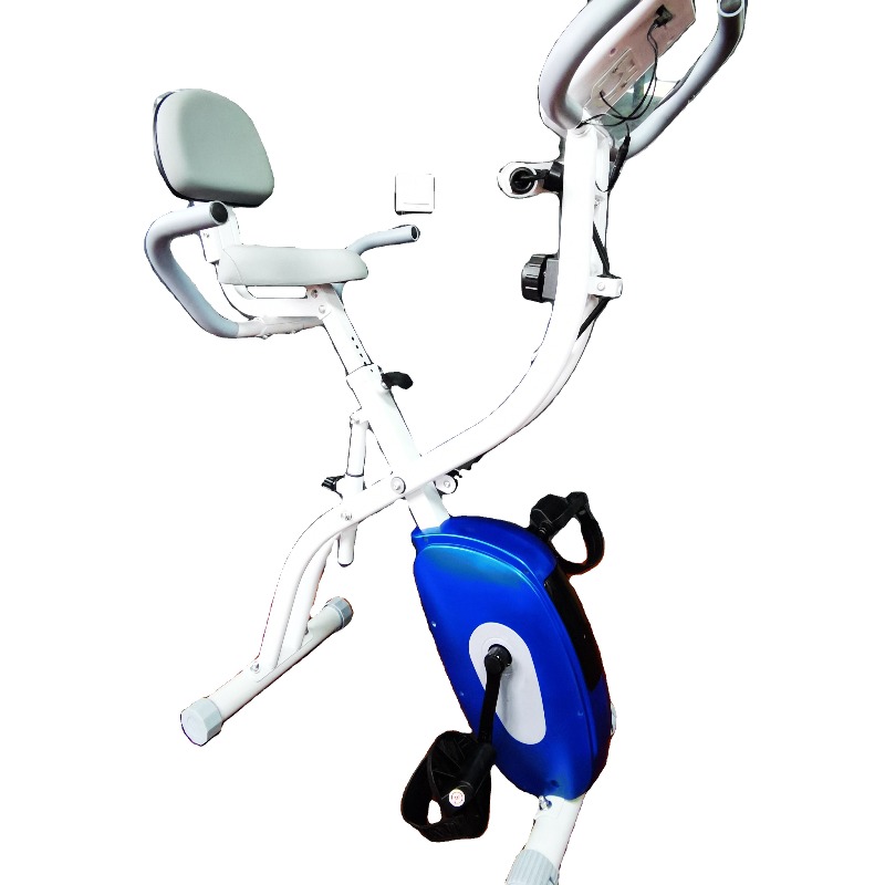 Home Gym Leg Machine - Sepeda Lipat Magnetik 2025 untuk Kebugaran