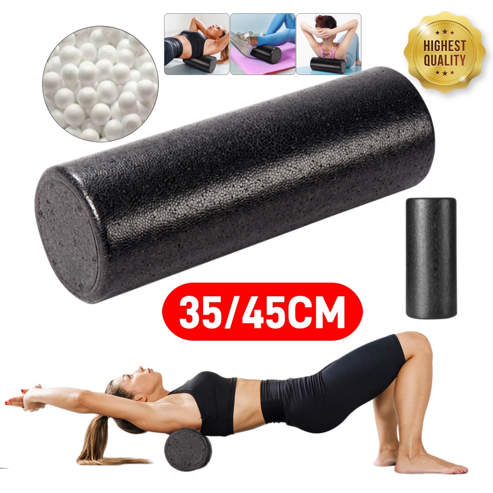 Home Gym Portable - 35/45CM Epp Yoga Foam Massage Roller