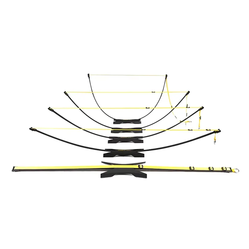 Agility Ladder Speed - Set Tiang Latihan Kelincahan dengan Tinggi