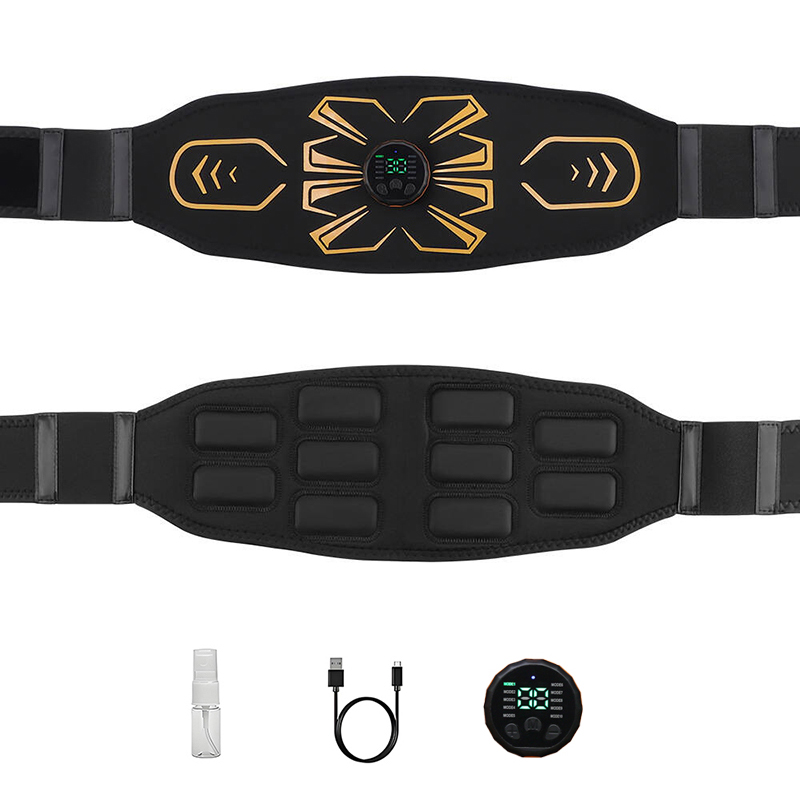 Weight Belt Lifting - Alat Pelatih Otot Perut Pintar, Sabuk