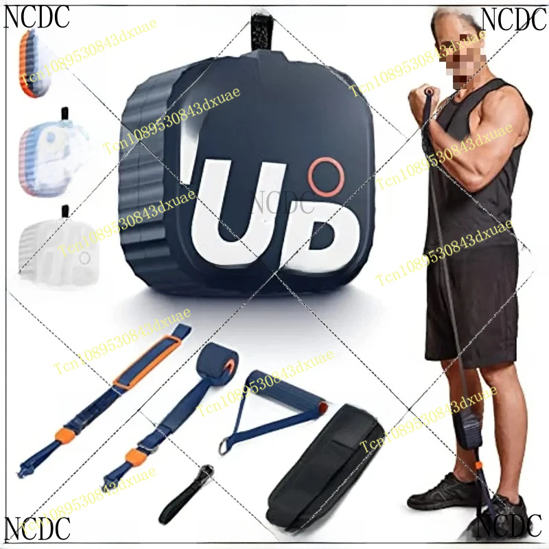 Home Gym Portable - Peralatan Kebugaran Rumah 4.4-44 LB Resistance