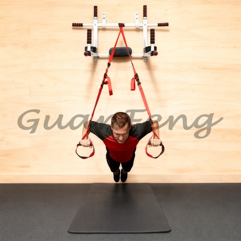 Home Gym Designs - Bar Pull-Up yang Dapat Disesuaikan untuk