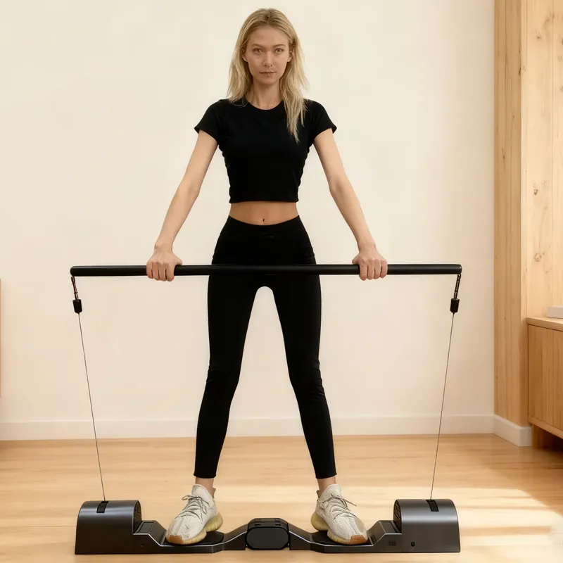 Home Gym Rack With Cables - Peralatan Gym Multifungsi Mesin Kabel Latihan