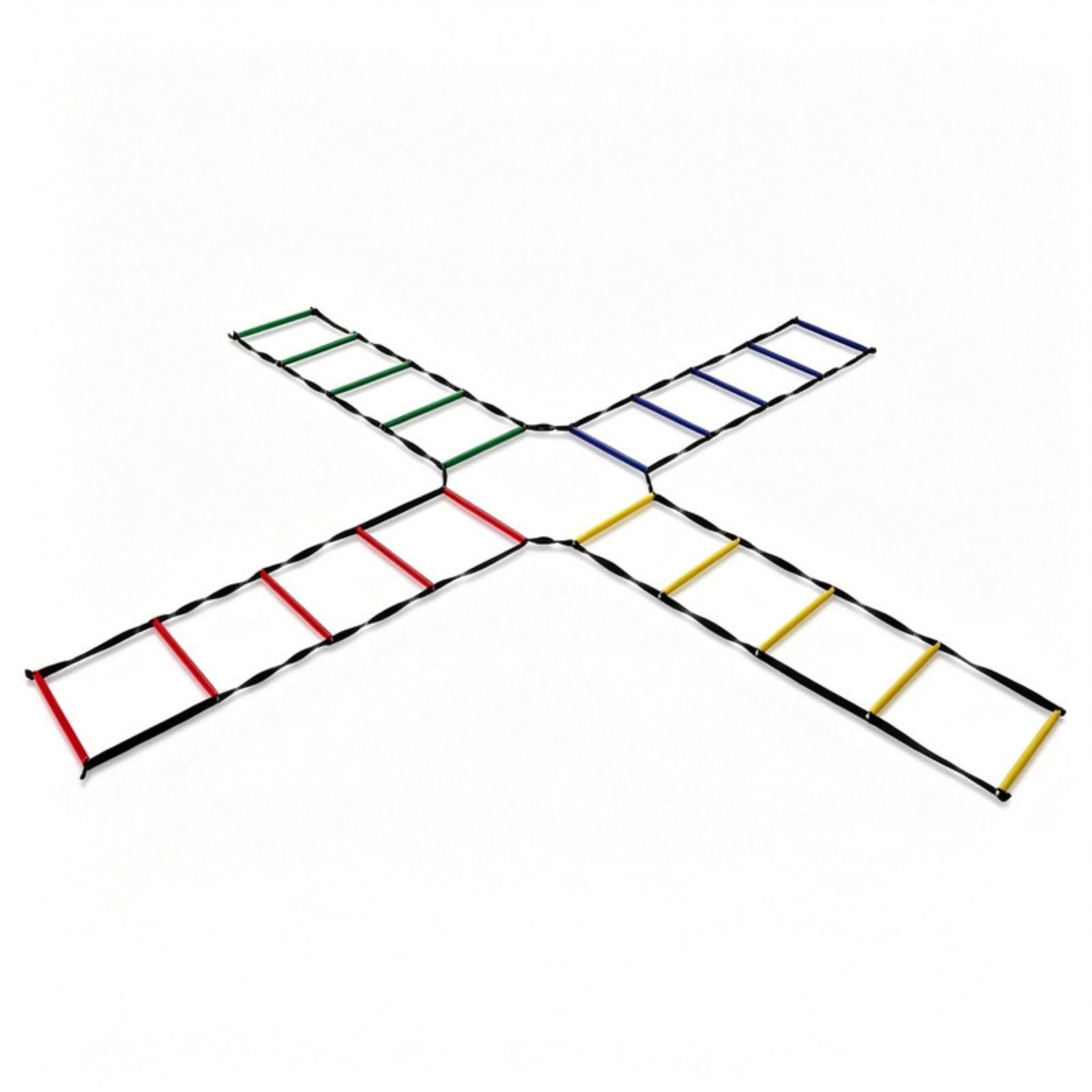 Agility Ladder Speed - Tangga Kecepatan Portabel untuk Latihan Sepak