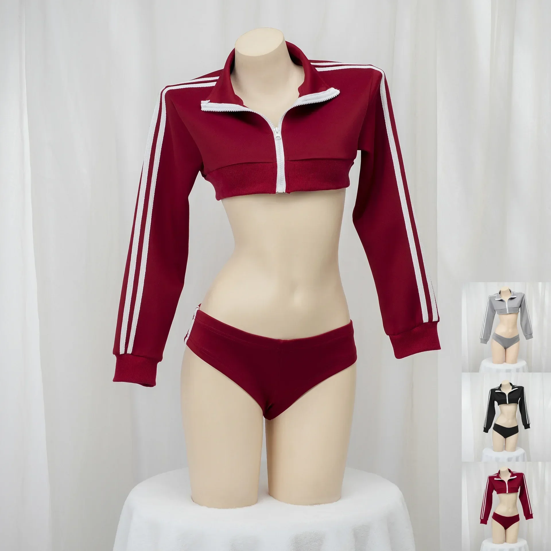 Home Gym Japan - Pakaian Atletik Sekolah Siswa Anime Jepang
