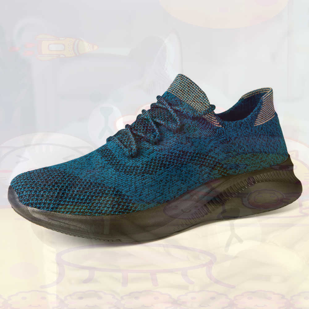Home Gym Gold - Sepatu Berkualitas Tinggi Sol Lembut Nomor