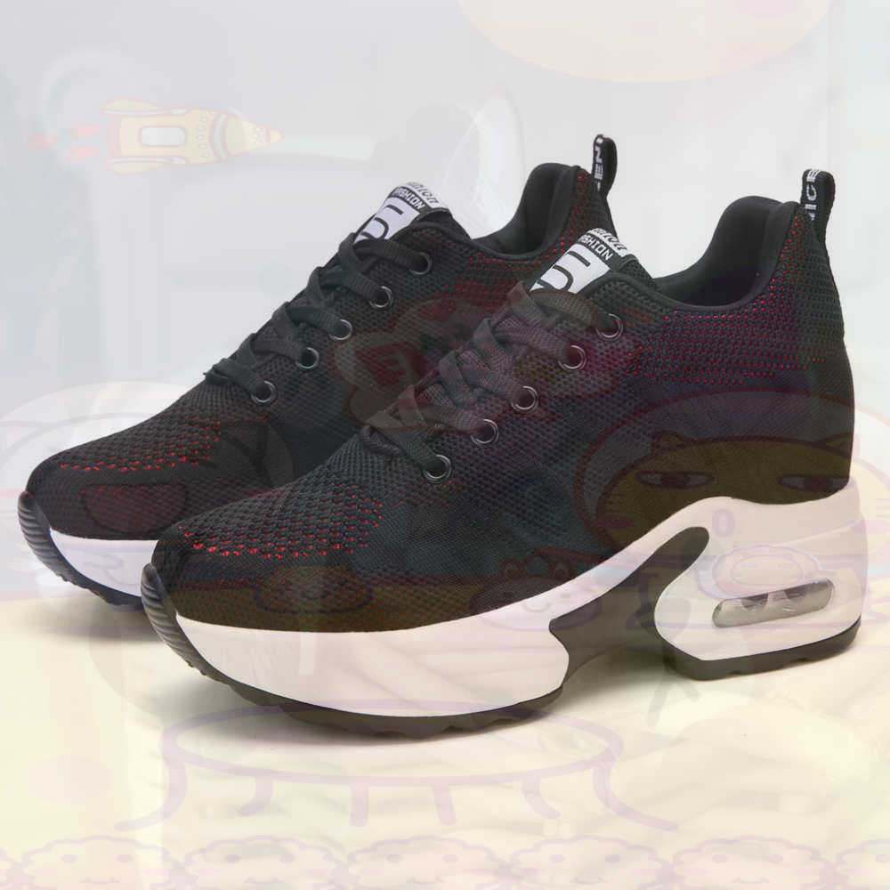 Home Gym Gold - Merah Ukuran 36 Sepatu Wanita Tenis