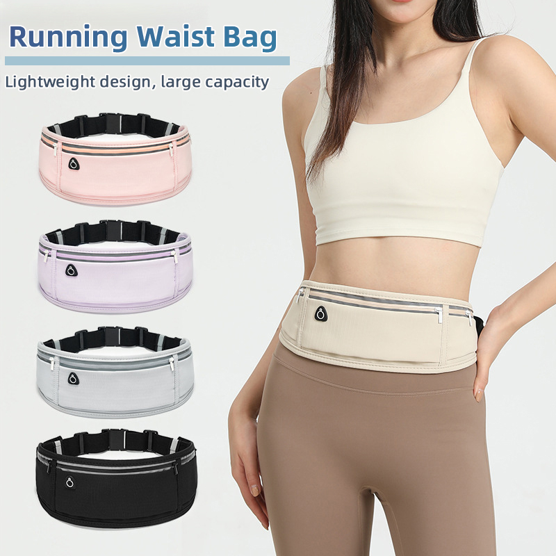 Weight Belt Lifting - Tas Pinggang Pria Wanita Kantong Sabuk