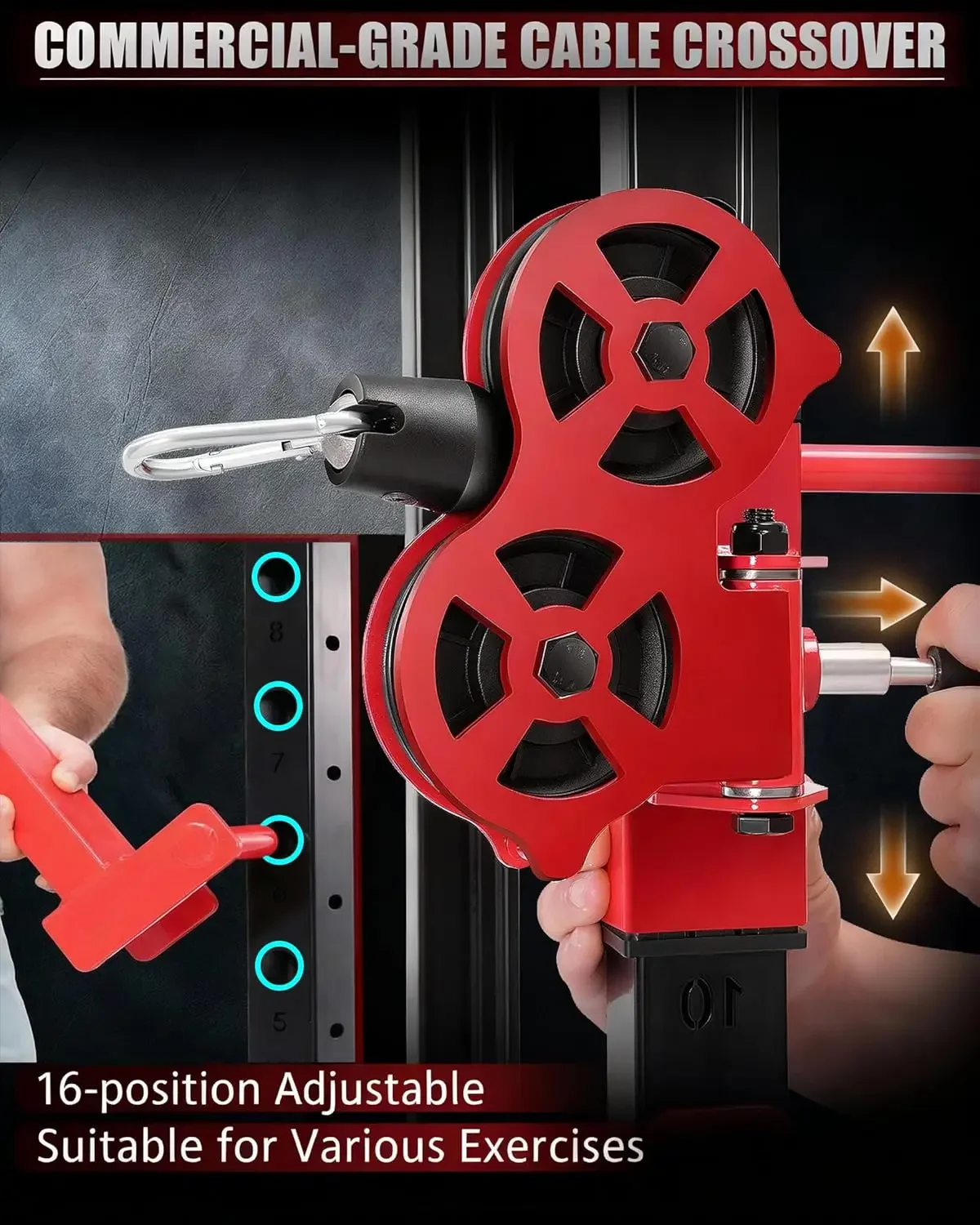 Home Gym Rack With Cables - 2.0 PRO Power Cage Home Gym