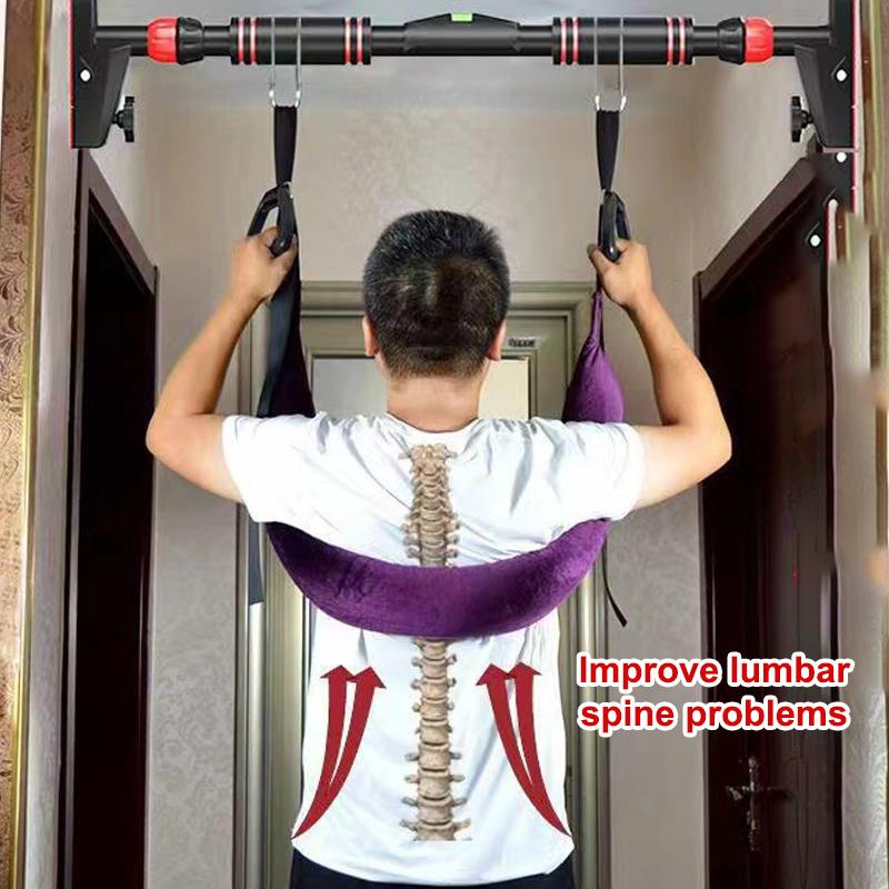 Weight Belt Lifting - Sabuk Traksi Lumbar untuk Gym di
