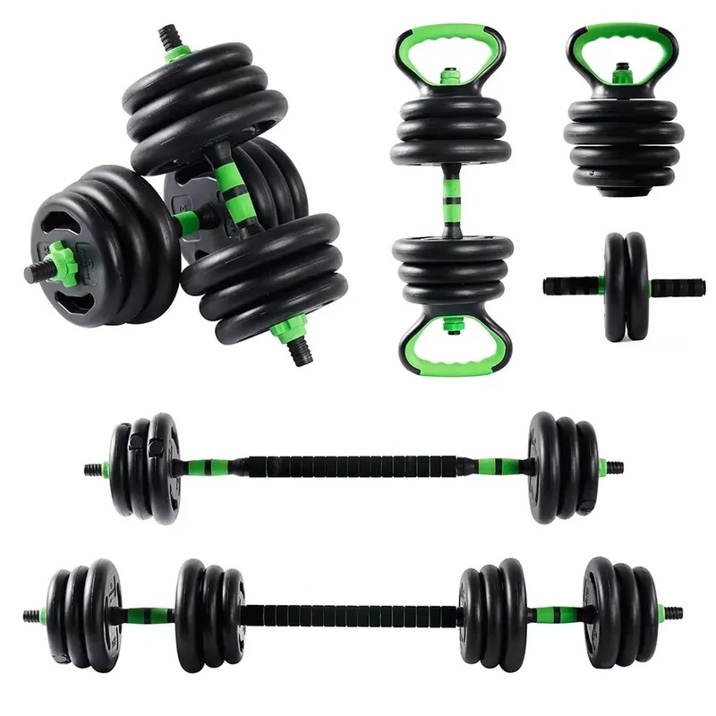 Home Gym Gold - Set Dumbbell Angkat Beban 20kg 40kg