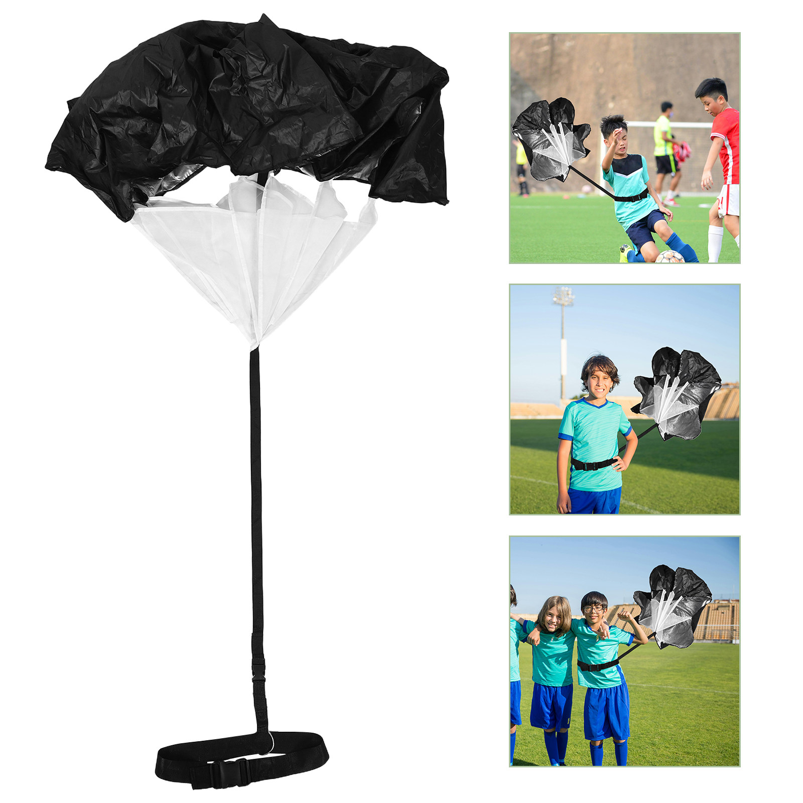 Speed Parachute Sprint - Sabuk Pinggang Independen untuk Latihan Kecepatan
