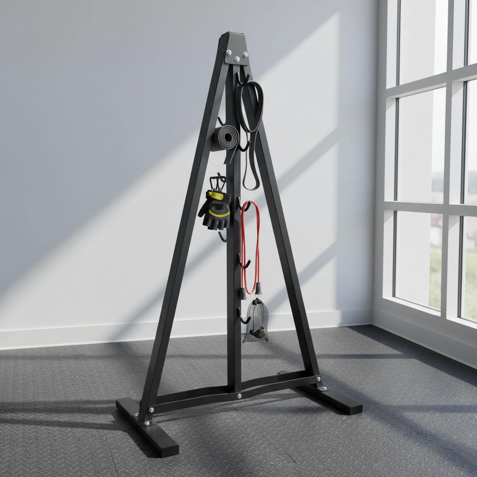 Home Gym Rack With Cables - Rak Penyimpanan Pull Up Bar yang
