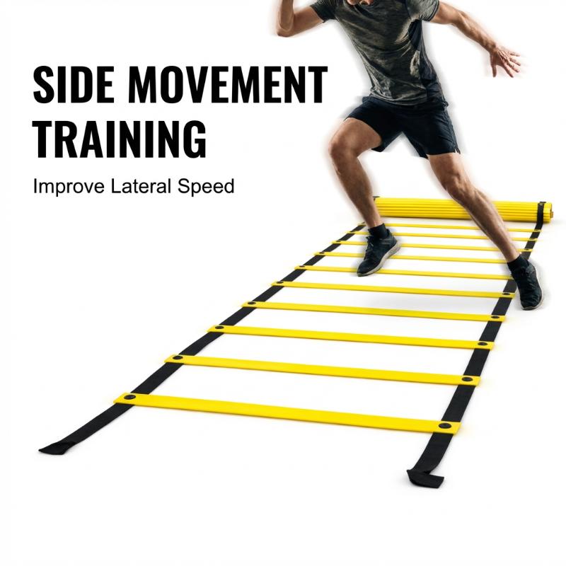 Agility Ladder Speed - Tali Agility Heavy Duty Anti-Nylon, Alat