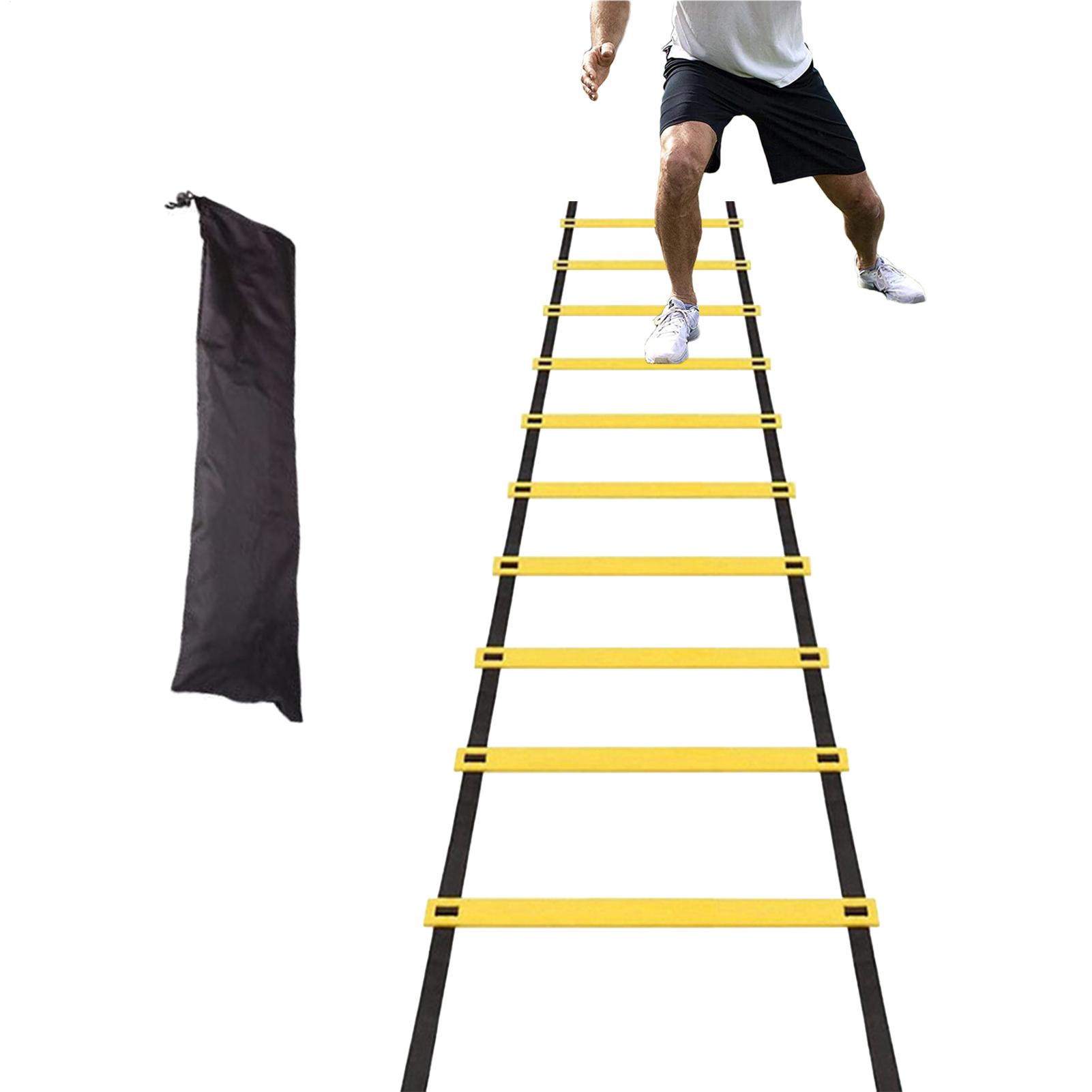 Agility Ladder Speed - 1 buah Tangga Kelincahan Olahraga Sepak