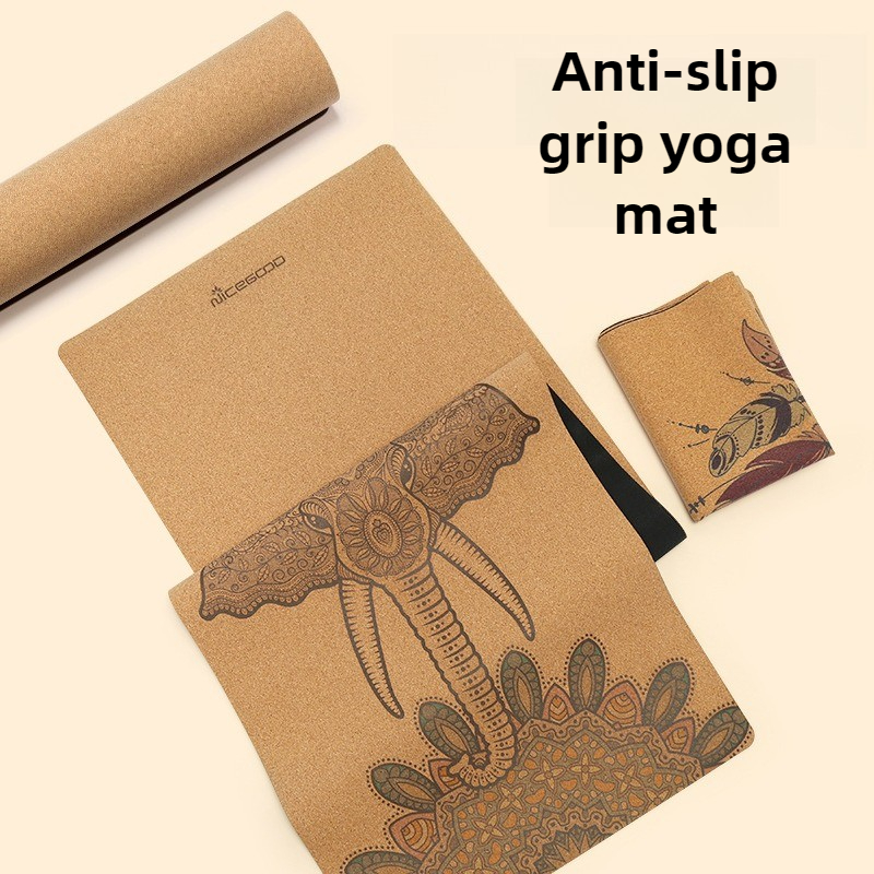 Gymnastics Mat Thick - Peralatan Pilates Matras Yoga Penutup Gabus