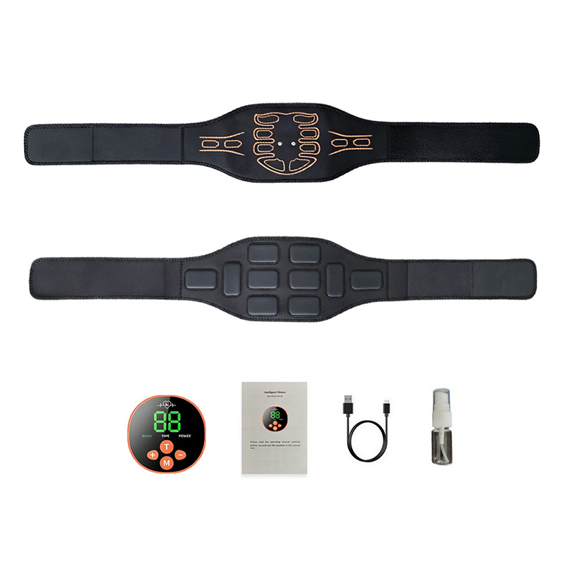 Weight Belt Lifting - Sabuk Pelatih Otot Perut Pintar, Alat