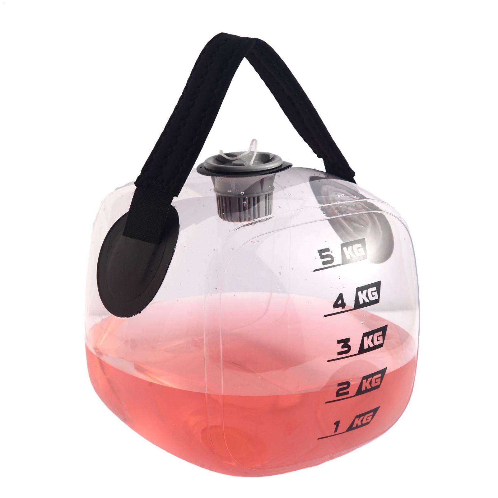 Home Gym Kettlebells - Kettlebell Air Berat Dapat Diatur, Kettlebell