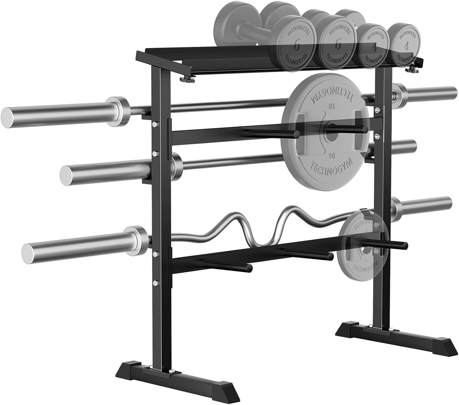Rak Penyimpanan Beban Latihan  - Home Gym Designs ulasan dan harga
