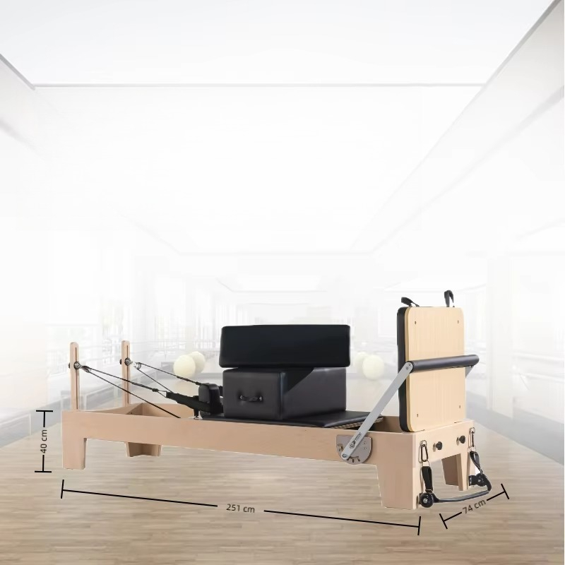 Tempat Tidur Reformer Pilates  - Home Gym Cost ulasan dan harga