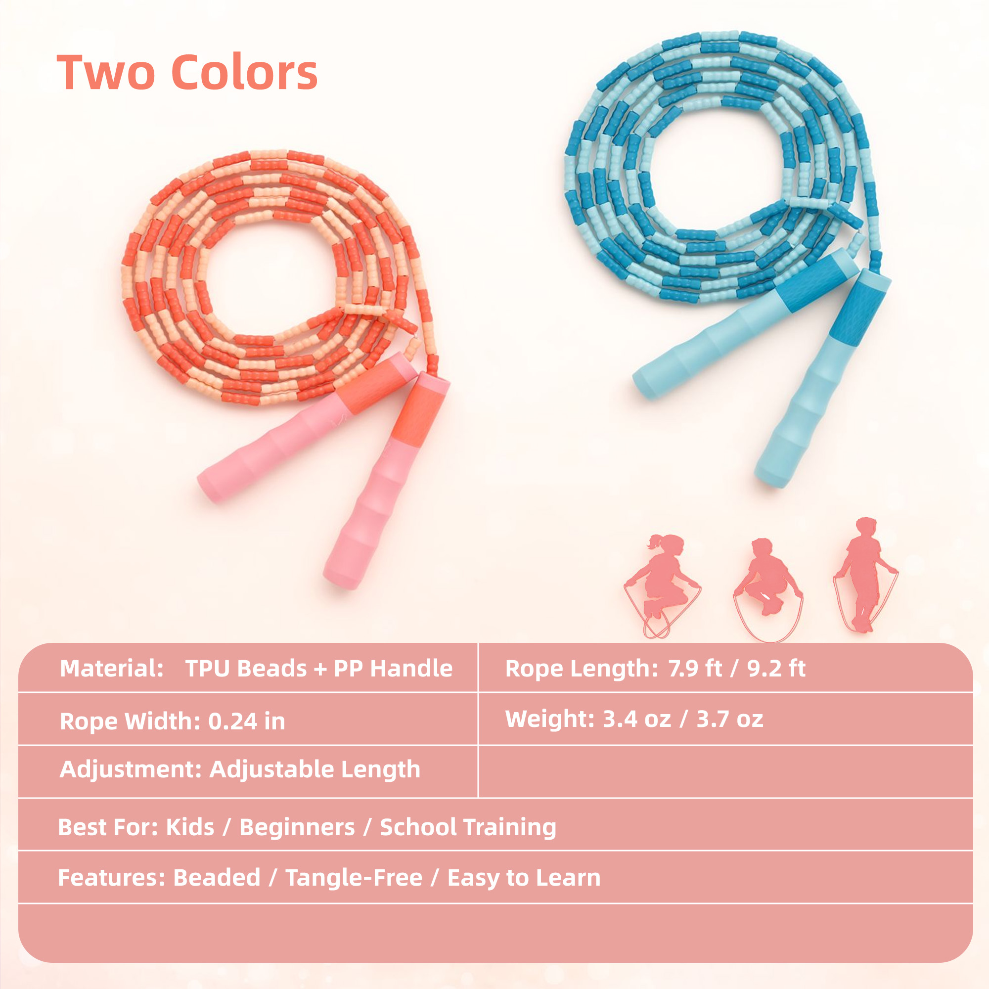 Tali Lompat Manik-manik untuk  - Speed Parachute Sprint ulasan dan harga