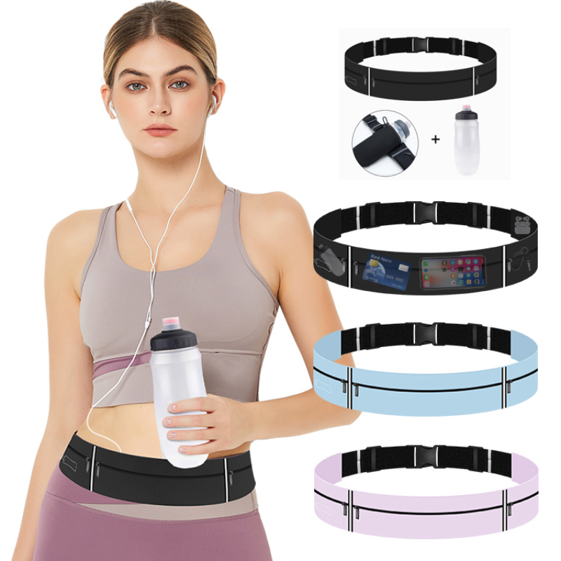 Tas Pinggang Lari Wanita denga - Weight Belt Lifting ulasan dan harga