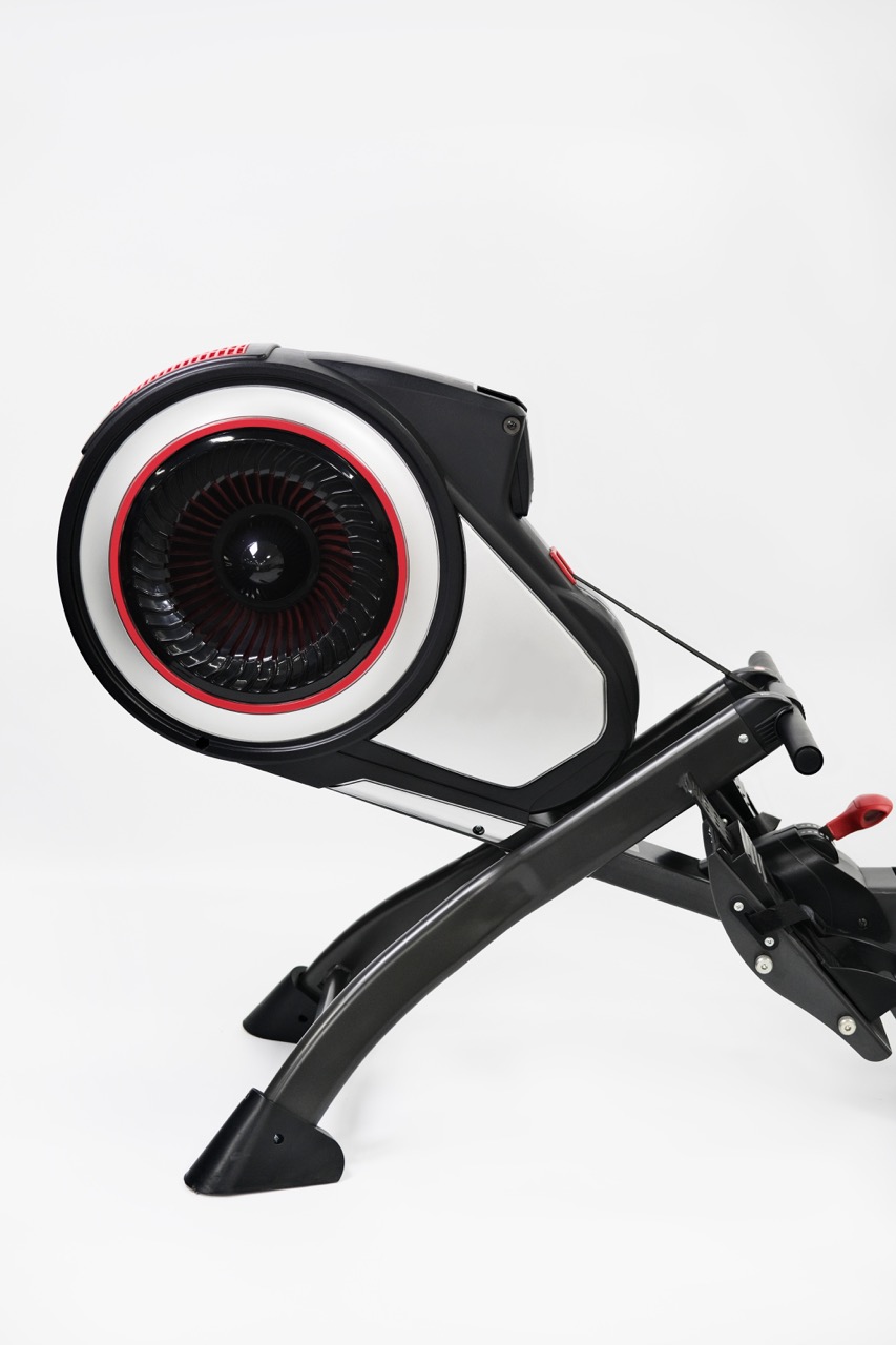 Mesin Dayung Lipat Berbahan Al - Home Gym Cost ulasan dan harga