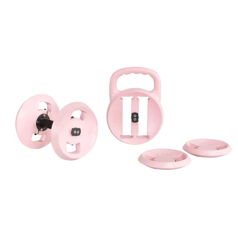 Set Kettlebell Dumbbell Semen  - Home Gym Kettlebells ulasan dan harga