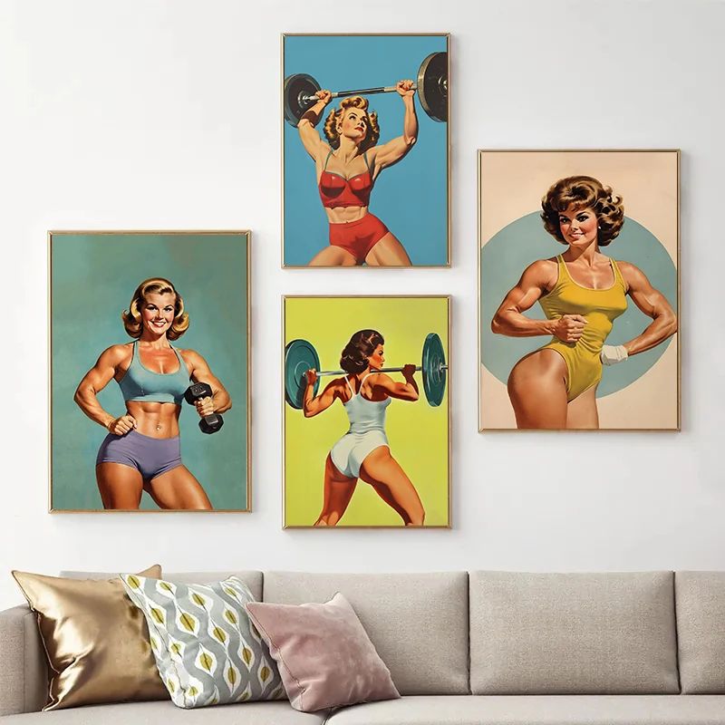 Retro Gym Wanita Angkat Besi K - Home Gym Japan ulasan dan harga