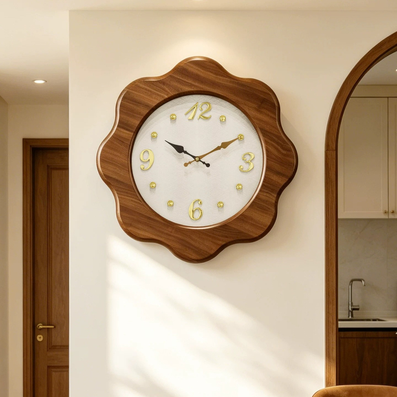 Jam Dinding Retro Dapur Jam Di - Home Gym Gold ulasan dan harga