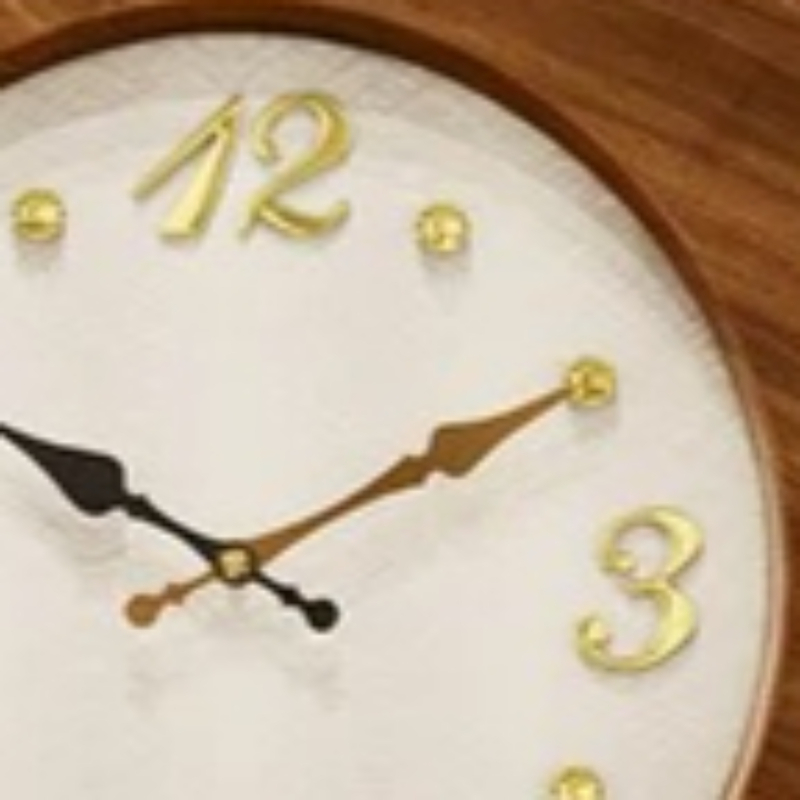 Jam Dinding Retro Dapur Jam Di - Home Gym Gold ulasan dan harga