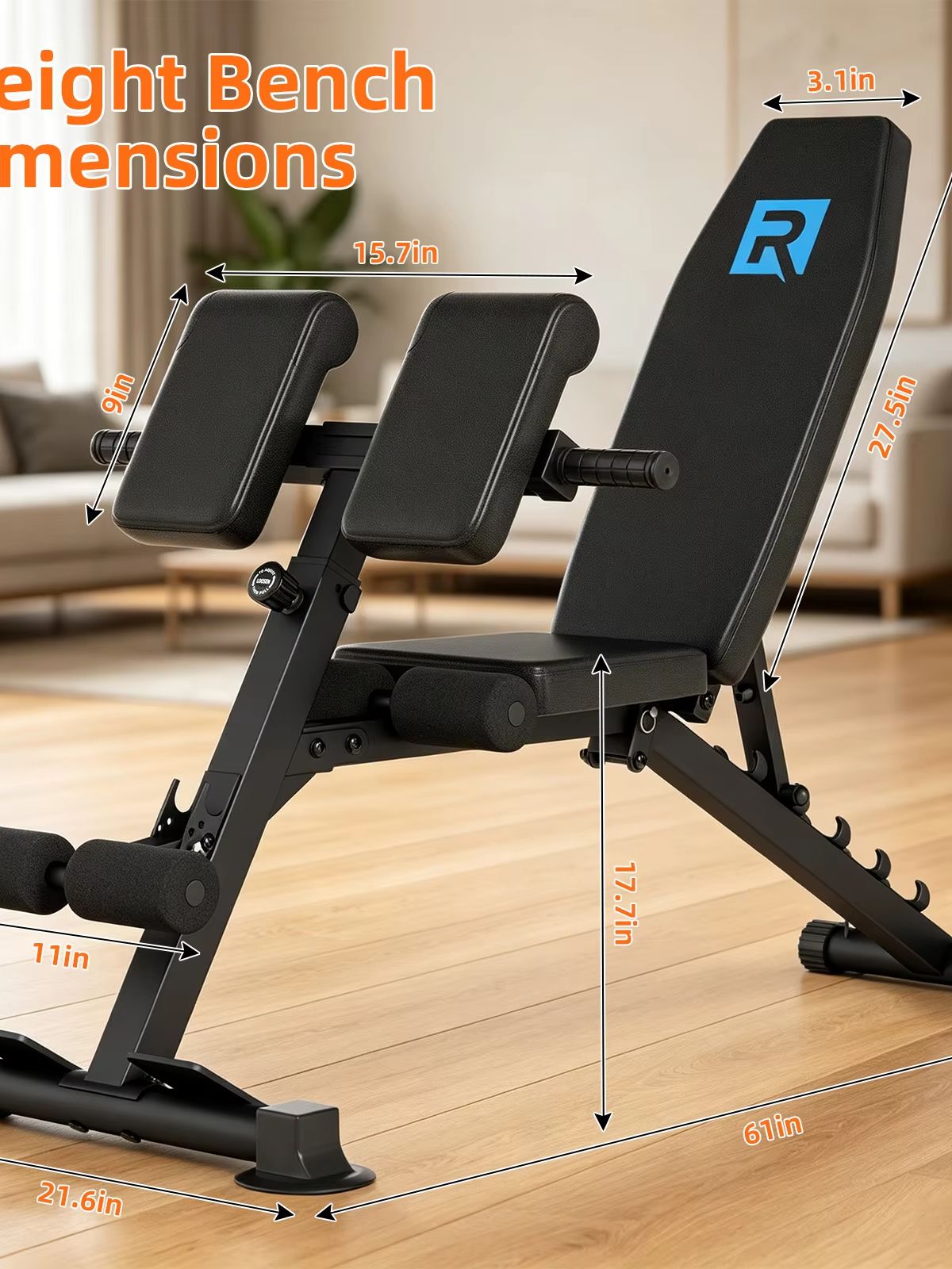 Bangku Angkat Beban Ringan dan - Home Gym Designs ulasan dan harga