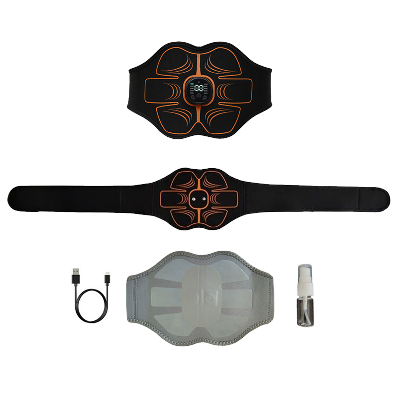 Sabuk Pelatih Otot Perut Abs T - Weight Belt Lifting ulasan dan harga