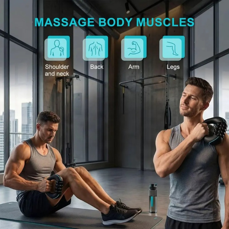 Roller Pijat Genggam Bergetar, - Home Gym Portable ulasan dan harga