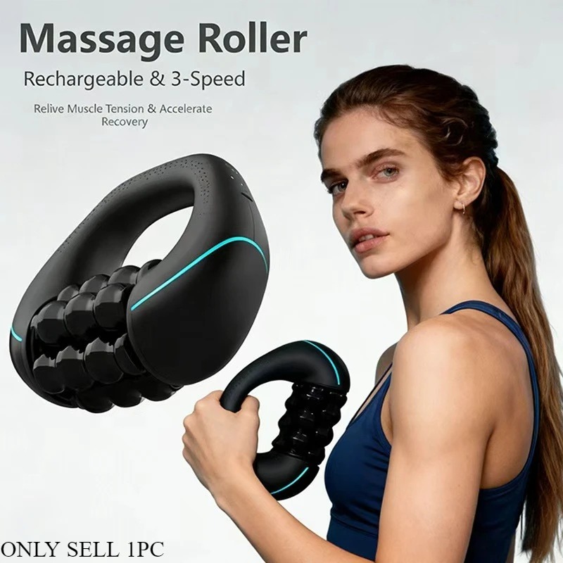 Roller Pijat Genggam Bergetar, - Home Gym Portable ulasan dan harga