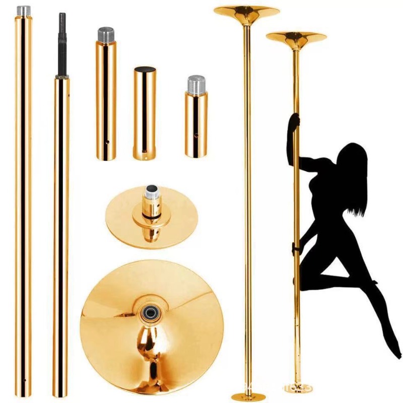 Tiang Dansa Emas Portabel, Tia - Home Gym Gold ulasan dan harga