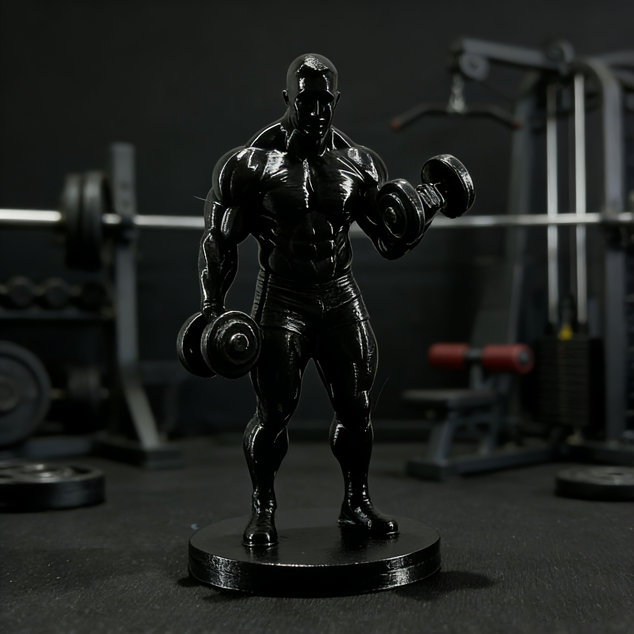 1 Buah dalam Koleksi: Patung D - Home Gym Designs ulasan dan harga