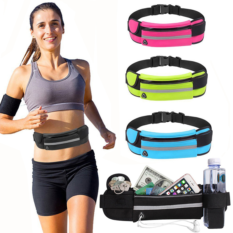 Tas pinggang lari wanita, tas  - Weight Belt Lifting ulasan dan harga