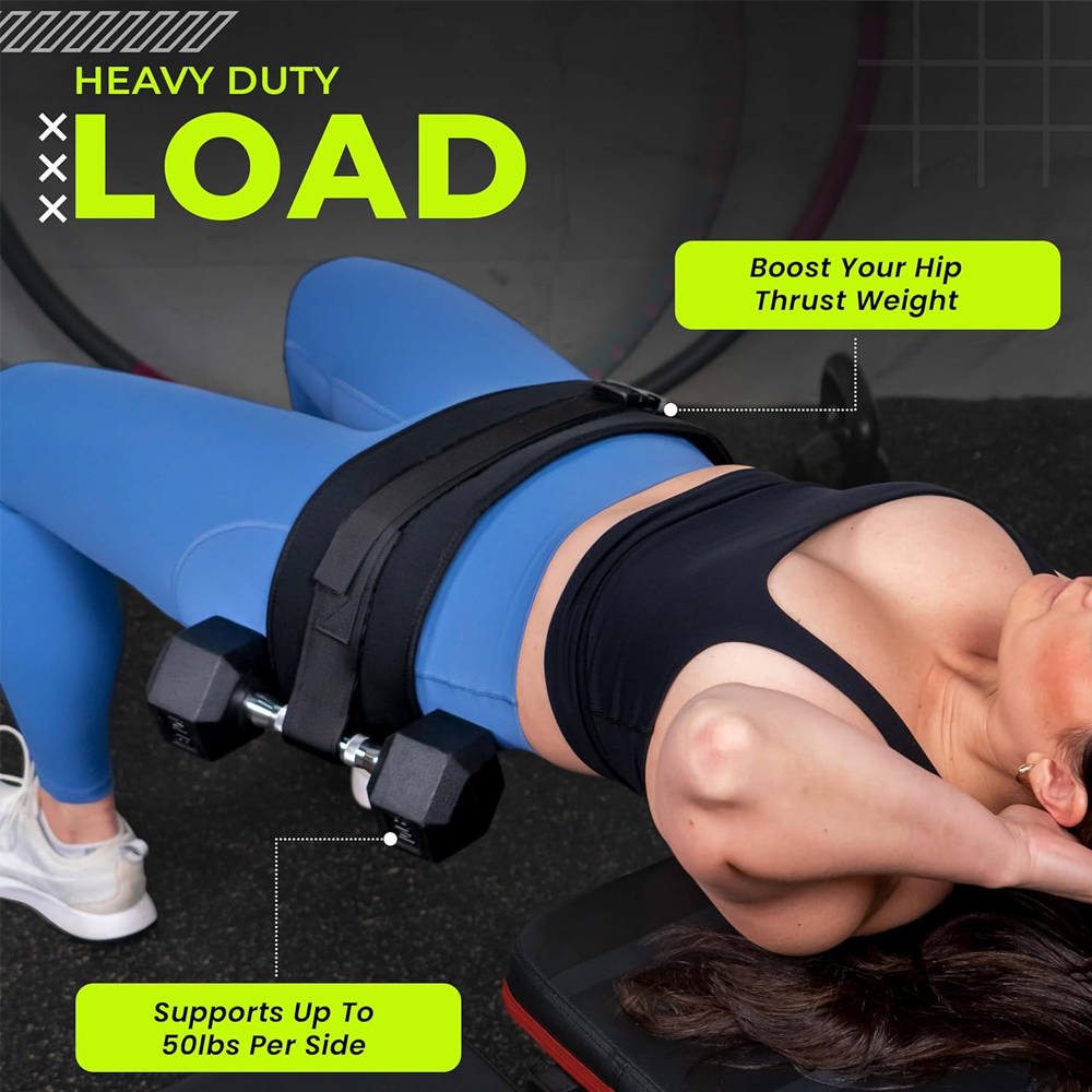 Sabuk Hip Thrust untuk Otot Gl - Home Gym Kettlebells ulasan dan harga