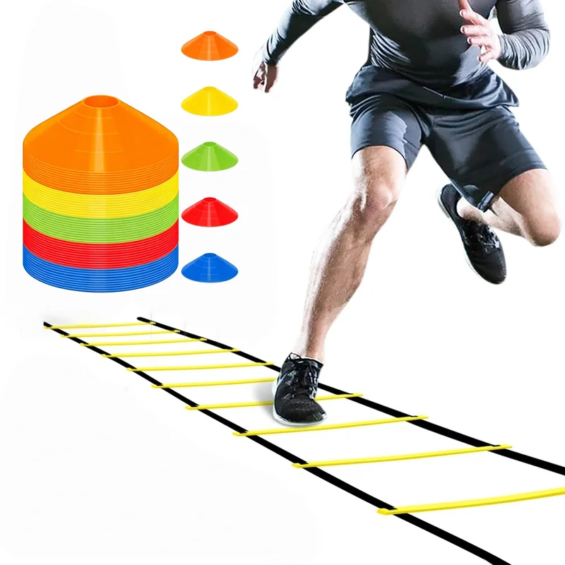 Tangga Kelincahan 6m & Papan L - Agility Ladder Speed ulasan dan harga