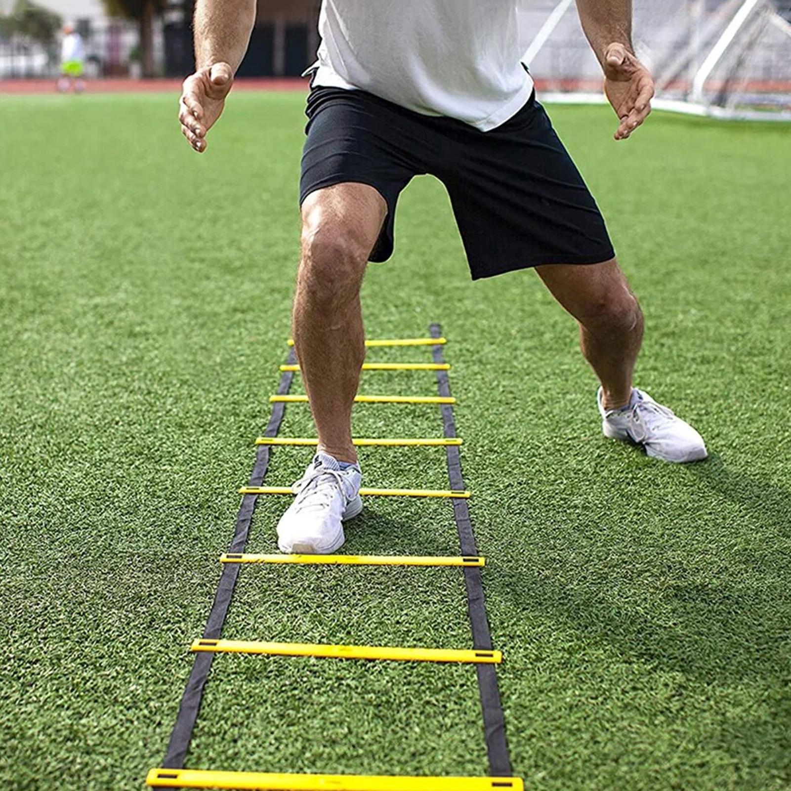 Tangga Kelincahan dengan Tali  - Agility Ladder Speed ulasan dan harga