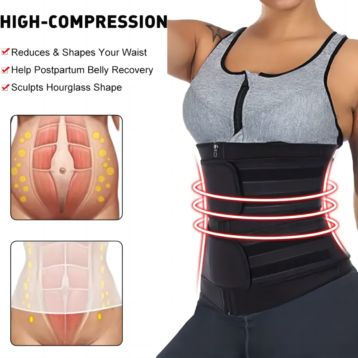 Sabuk Pelatih Pinggang Wanita  - Weight Belt Lifting ulasan dan harga