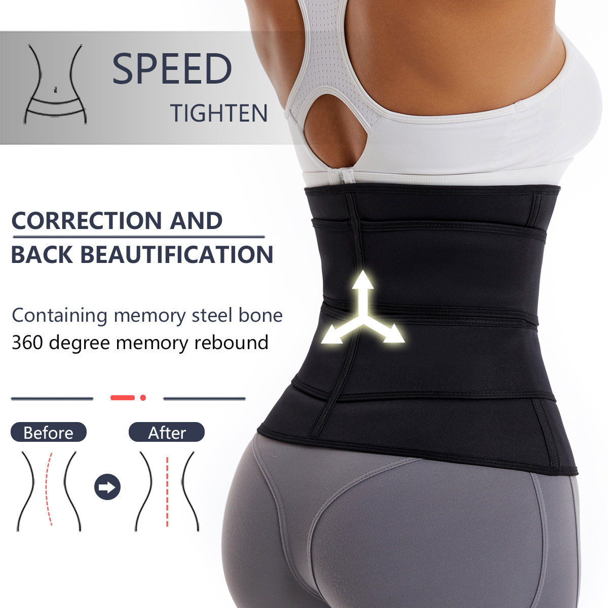 Sabuk Pelatih Pinggang Wanita  - Weight Belt Lifting ulasan dan harga