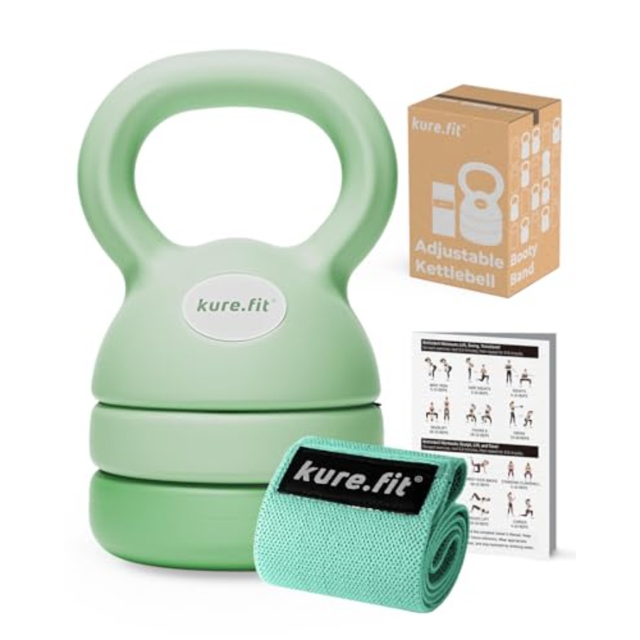 Kettlebell yang Dapat Disesuai - Home Gym Kettlebells ulasan dan harga