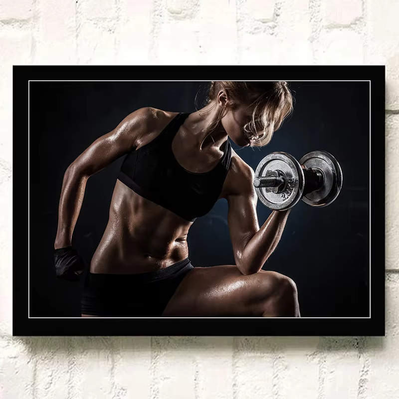 Poster Olahraga Kebugaran Luki - Home Gym Japan ulasan dan harga