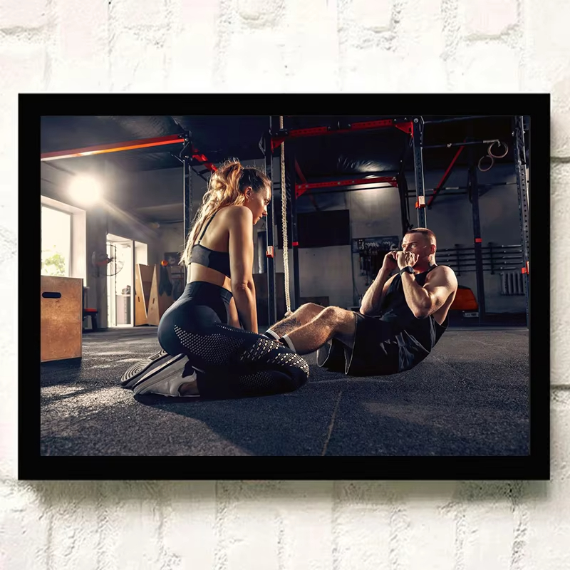Poster Olahraga Kebugaran Luki - Home Gym Japan ulasan dan harga