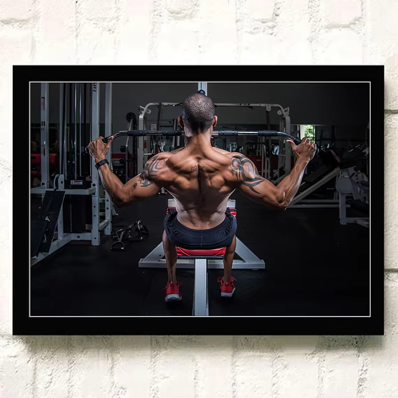 Poster Olahraga Kebugaran Luki - Home Gym Japan ulasan dan harga