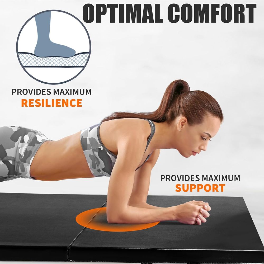 Matras Senam Tebal 2 Lapis yan - Gymnastics Mat Thick ulasan dan harga