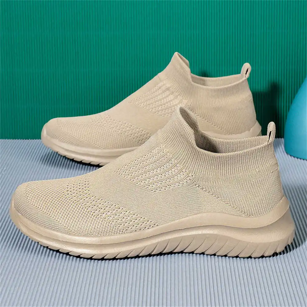 Sepatu olahraga pria, krem lem - Home Gym Gold ulasan dan harga