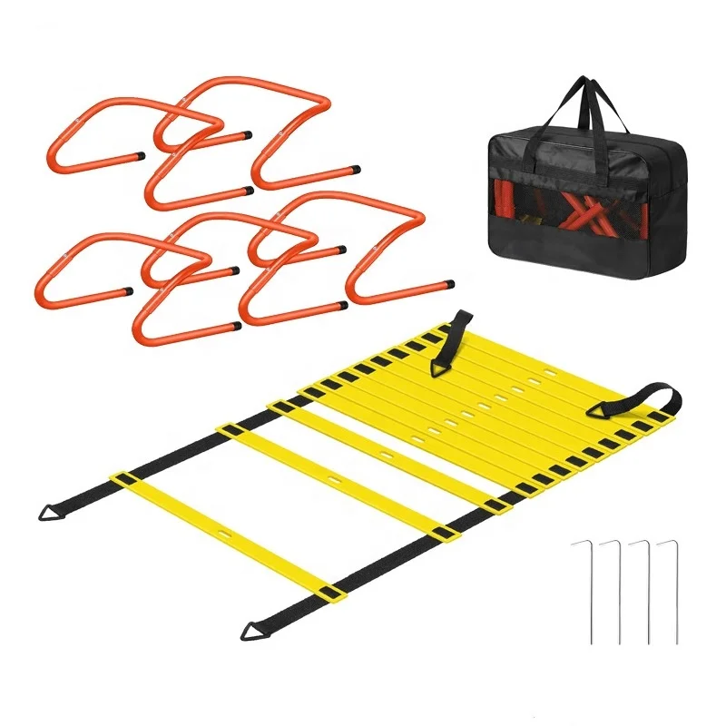 Tangga Rintangan Kelincahan ya - Agility Ladder Speed ulasan dan harga